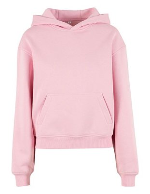 Dames Hooded Sweater Build Your Brand Loose Fit